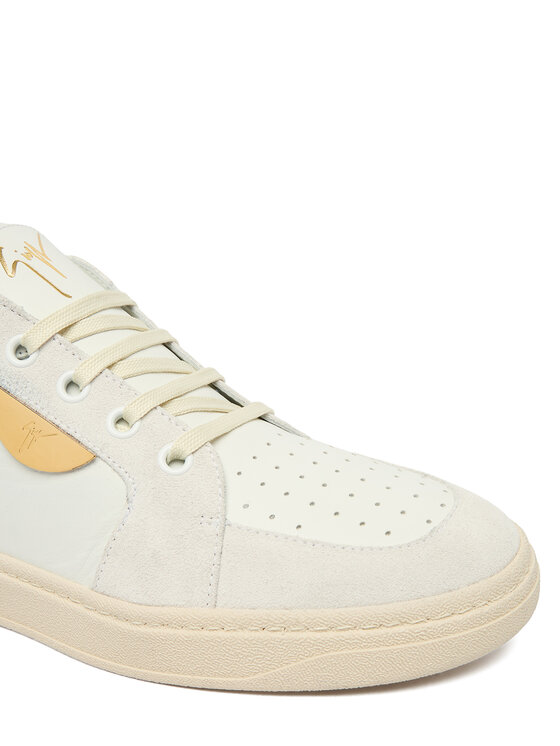 Giuseppe Zanotti Sneakersy Giuseppe Zanotti RU50044/002 Biela