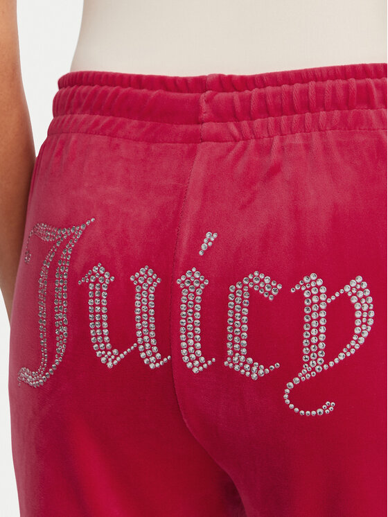 Juicy Couture Juicy Couture Melegítő alsó Tina JCAPW045 Piros Regular Fit
