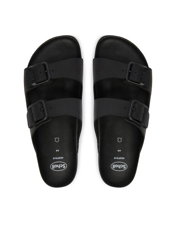 Scholl Papucs Scholl Julien F00651 Fekete