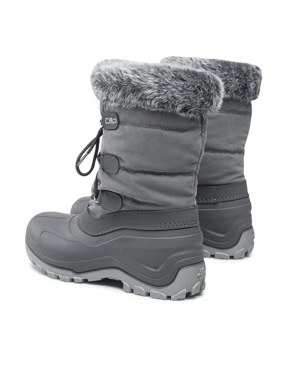 CMP Stivali da neve CMP Nietos Low Wmn 3Q78956 Grigio