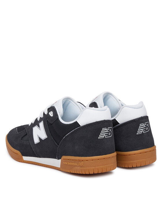 New Balance Sneakersy New Balance Numeric Tom Knox 600 UN600PWG Čierna
