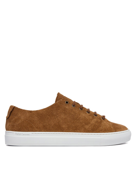 Polo Ralph Lauren Снікерcи Polo Ralph Lauren Jr Lux Decon Sk 809P07624001 Коричневий