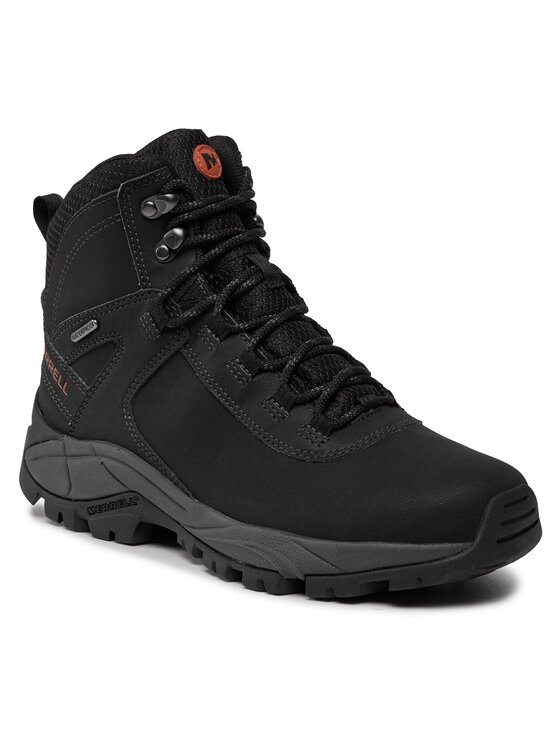 Merrell Трекінгові черевики Merrell Vego Mid Ltr Wp J311538C Чорний