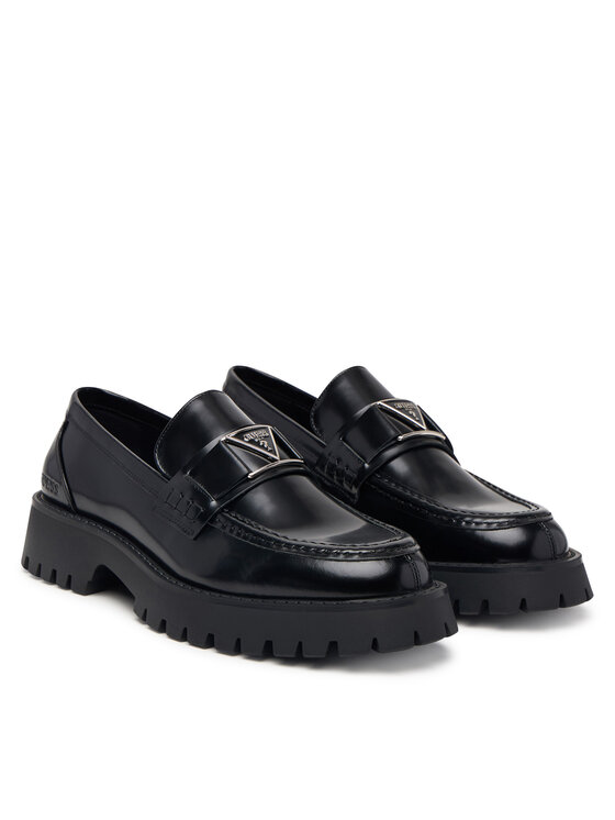 Guess Лофери Guess FMFGOR LEA14 Чорний