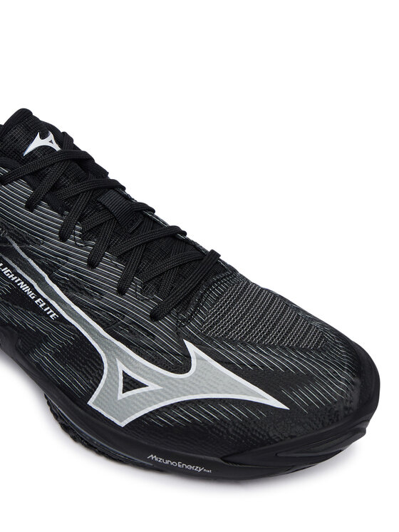 Mizuno Взуття у спортзал Mizuno Wave Lightning Elite V1GA2600 Чорний