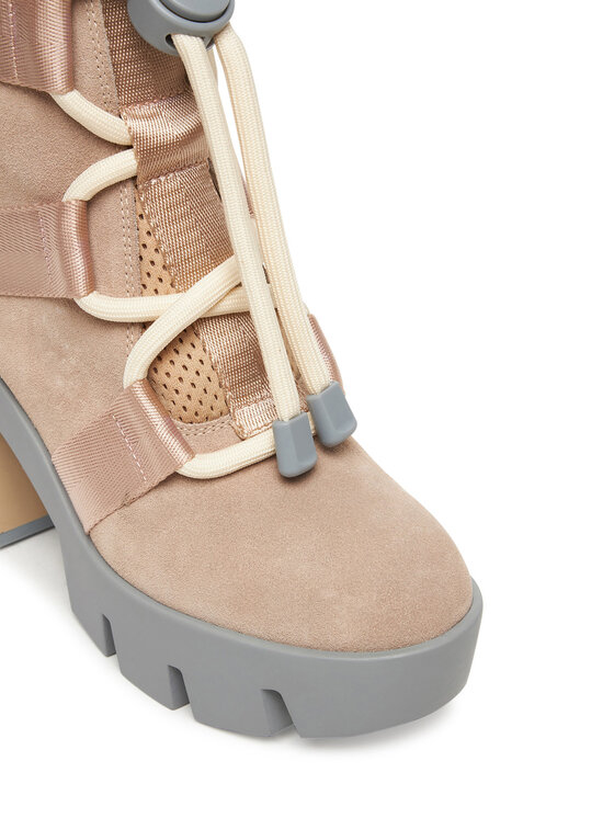 United Nude Šnurovacia obuv United Nude Grip Nomad Mid II 1076486157 Ružová