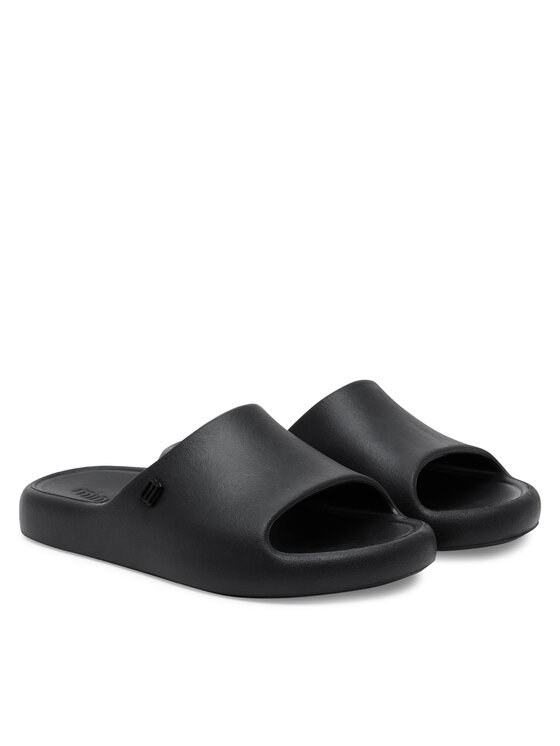 Melissa Шльопанці Melissa Mini Melissa Free Print Slide Inf 35936 Чорний