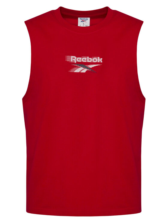 Reebok Reebok Conjunto de camisetas de tirantes Bravo RK25610CCM De color Regular Fit