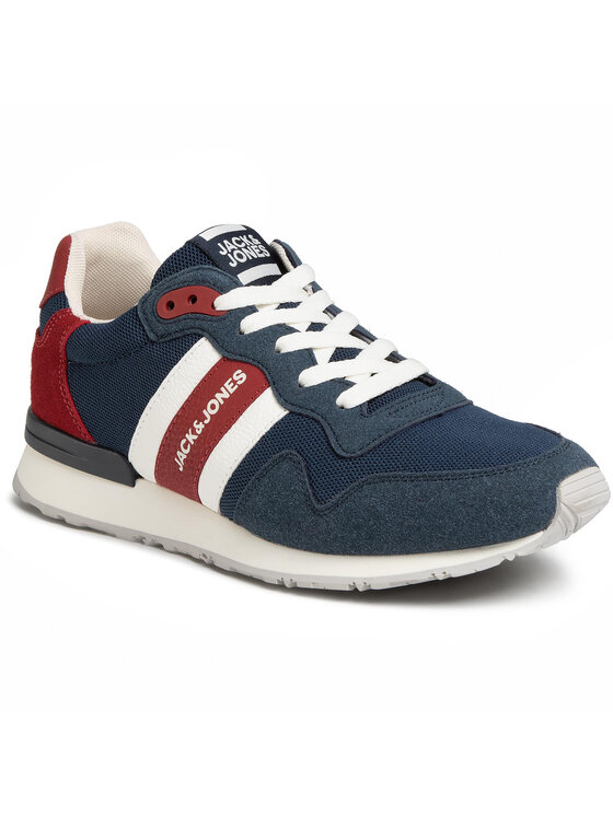 Jack & Jones Sneakersy Jack & Jones Stellar 12169463 Tmavomodrá