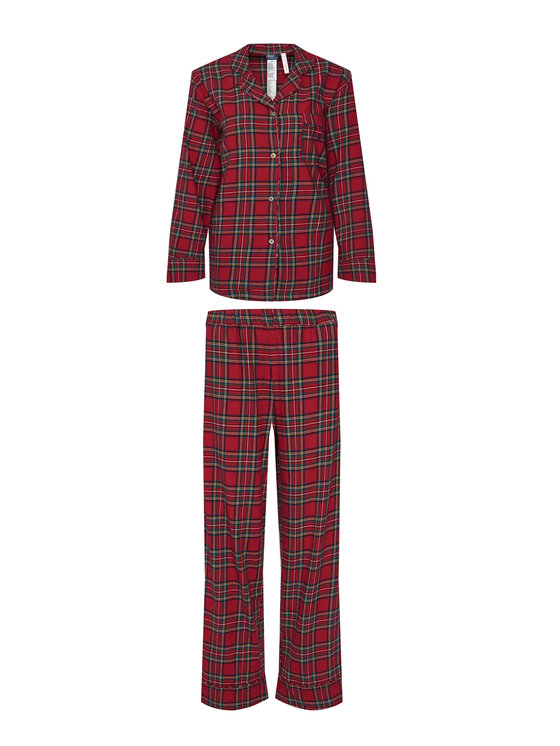 Polo Ralph Lauren Polo Ralph Lauren Pijama 4P8043 Rojo Relaxed Fit