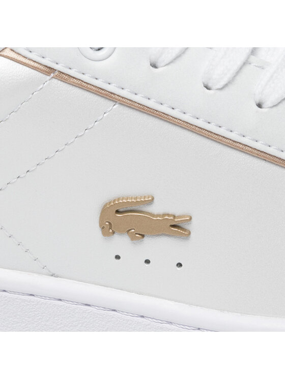 Lacoste Sneakersy Lacoste Carnaby Evo 118 6 Spw 7-35SPW0013216 Bílá
