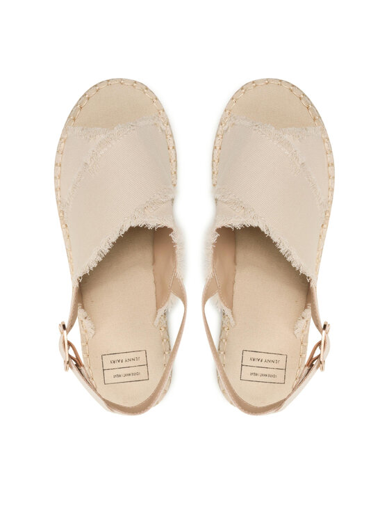 Jenny Fairy Espadrilky Jenny Fairy WSS20375-52 Béžová