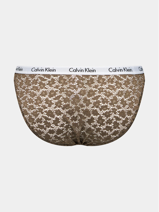 Calvin Klein Underwear Calvin Klein Underwear Klasikinės kelnaitės 000QD3860E Ruda