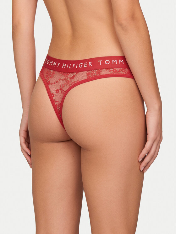 Tommy Hilfiger Tommy Hilfiger Tangas UW0UW06680 Rojo