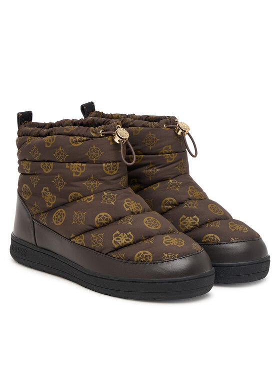 Guess Cizme de zăpadă Guess FLFVIC FAB10 Maro închis
