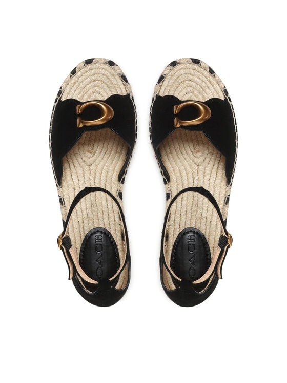 Coach Espadrilles Coach Dillon Suede C8986 Blk Melns