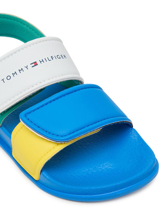 Tommy Hilfiger Sandále Tommy Hilfiger T1X2-33913-1172 S Farebná