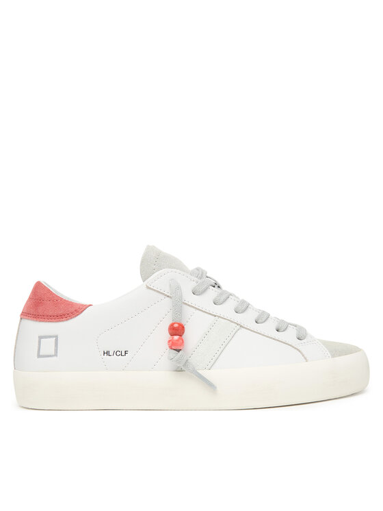 D.A.T.E. Sneakersy D.A.T.E. Hill Low W441-HL-CA Biały
