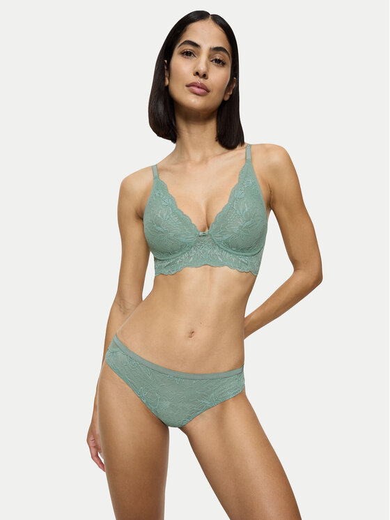 Triumph Triumph Brazilke Amourette Charm 10214456 Zelena