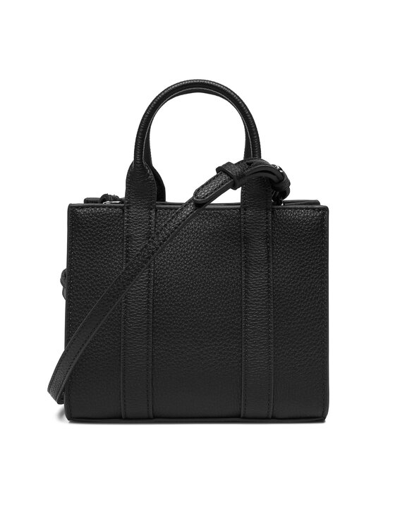 KARL LAGERFELD Ročna torba KARL LAGERFELD A4W30266 Črna