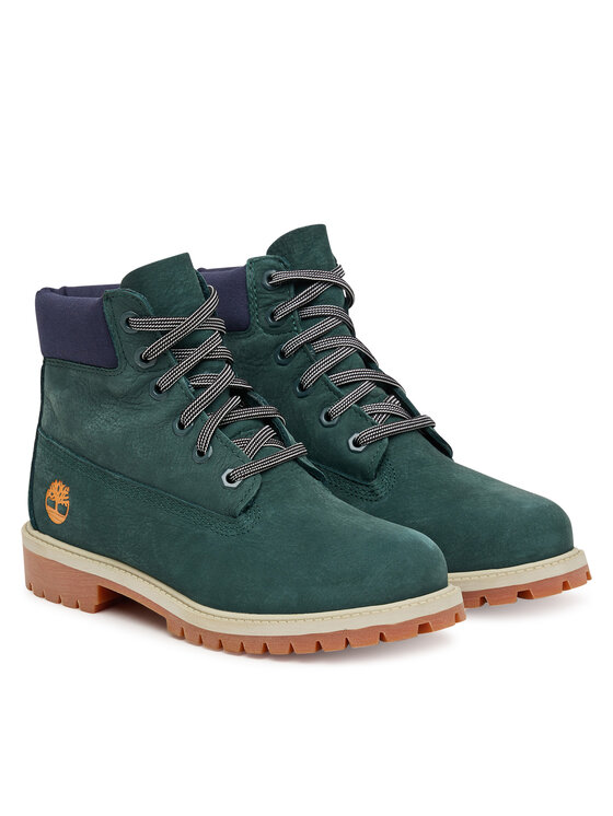 Timberland Черевики туристичні Timberland Premium 6-Inch Waterproof TB0A6BETEO61 Хакі