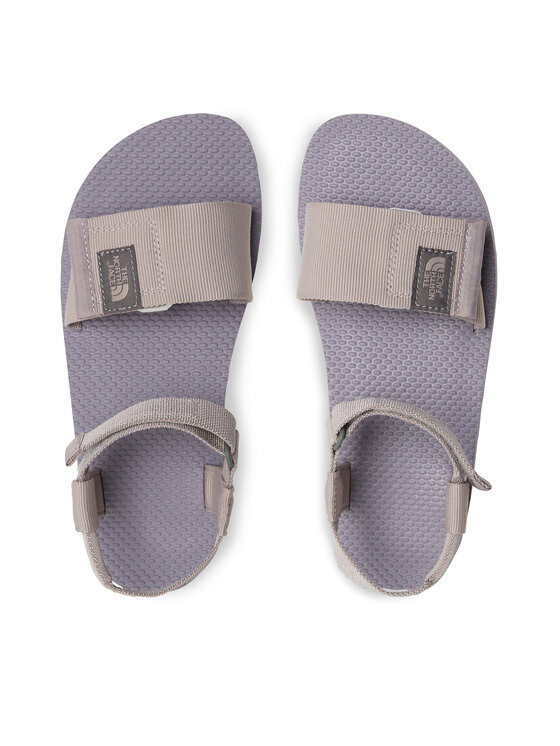 The North Face Sandále The North Face SKEENA PLATFORM MOONSTONE Sivá