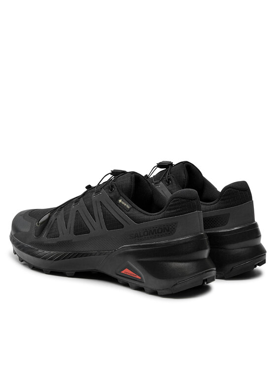Salomon Взуття для бігу Salomon Speedcross Peak Gore-Tex L47558800 Чорний