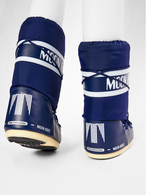 Moon Boot Снігоходи Moon Boot Nylon 14004400002 Cиній