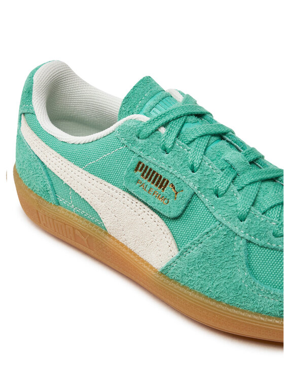 Puma Снікерcи Puma Palermo Vintage 396841 05 Зелений