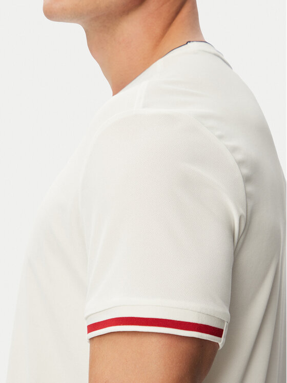 Beverly Hills Polo Club Beverly Hills Polo Club Футболка P-SS26M-TS0172 Білий Regular Fit
