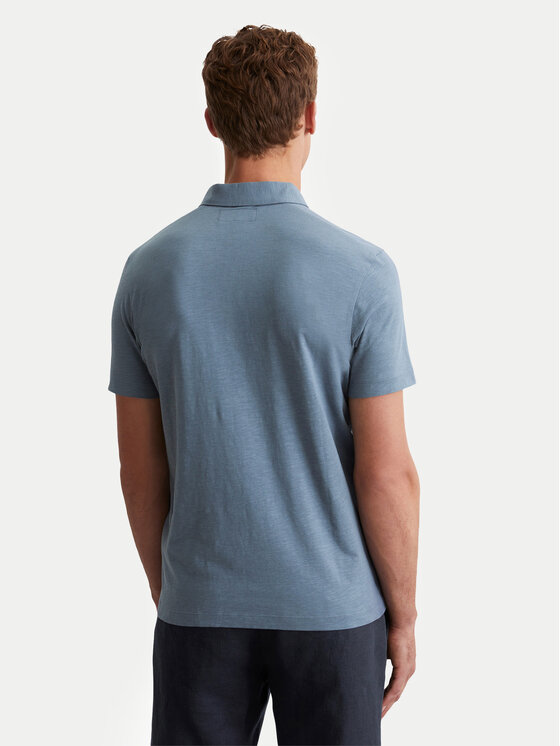 Marc O'Polo Marc O'Polo Polo 536 2176 53018 Plava Shaped Fit