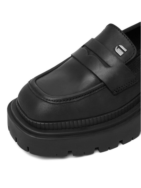 G-STAR Лофери G-Star Raw CEO-WI34-JOSIA-04 Чорний