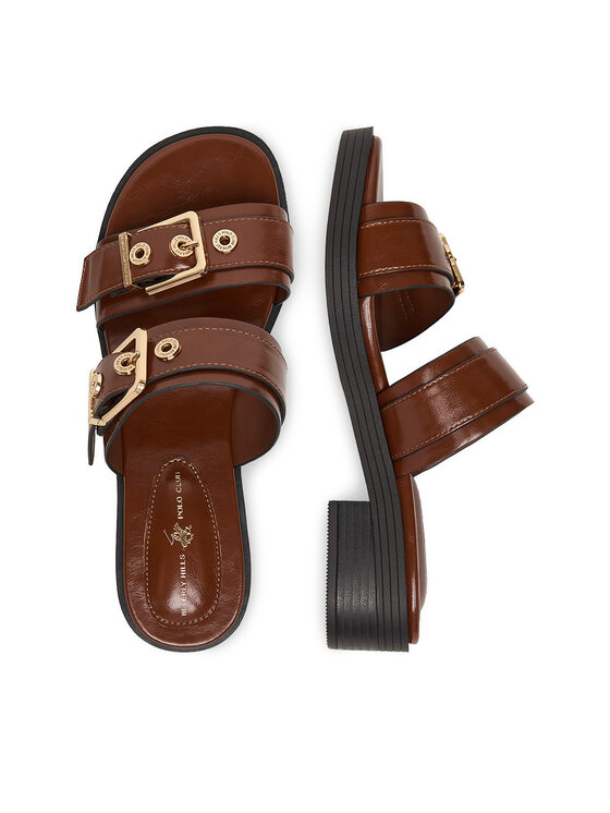 Beverly Hills Polo Club Шльопанці Beverly Hills Polo Club CEO-HY7006-1 Коричневий