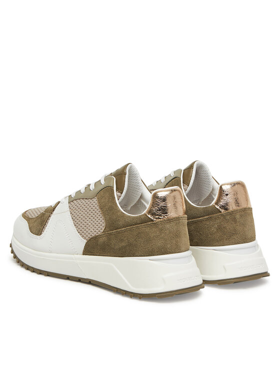 MICHAEL Michael Kors Снікерcи MICHAEL Michael Kors Jaime 43S5JMFS1L Зелений