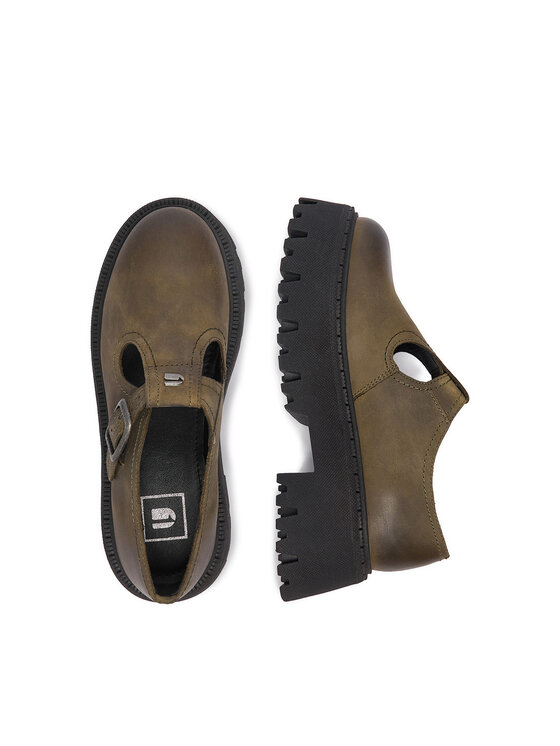 G-STAR Туфлі G-Star Raw CEO-WI34-MANYA-07 Хакі