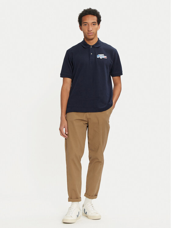 Lacoste Lacoste Поло PH3600 Cиній Regular Fit