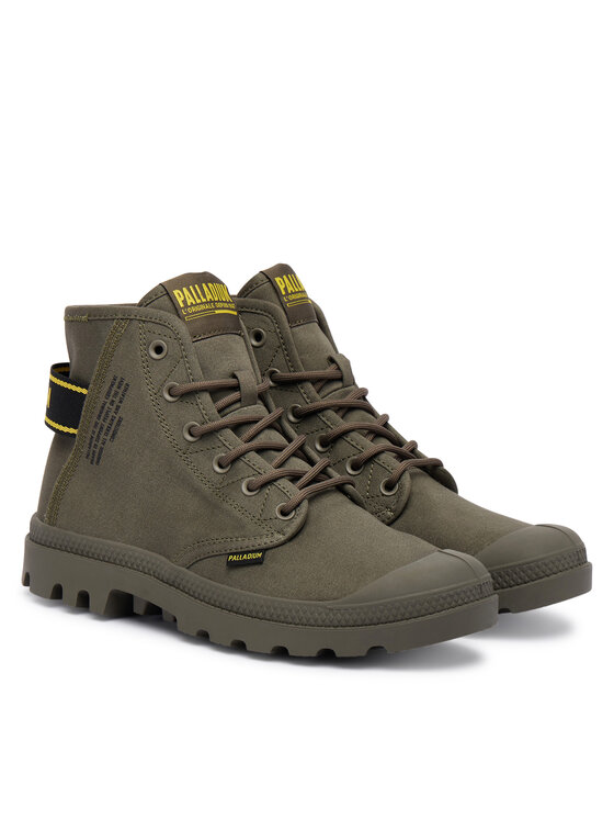 Palladium Черевики туристичні Palladium Pampa Hi Dare Ii 79514-325-M Зелений