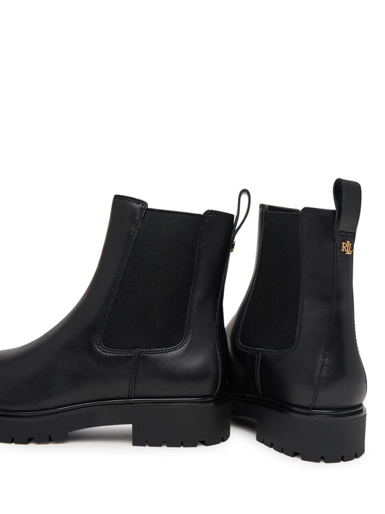 LAUREN RALPH LAUREN Ghete Jodhpur LAUREN RALPH LAUREN 802974476002 Negru