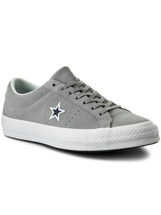 Zapatillas de tenis Converse One Star Ox 159733C Gris