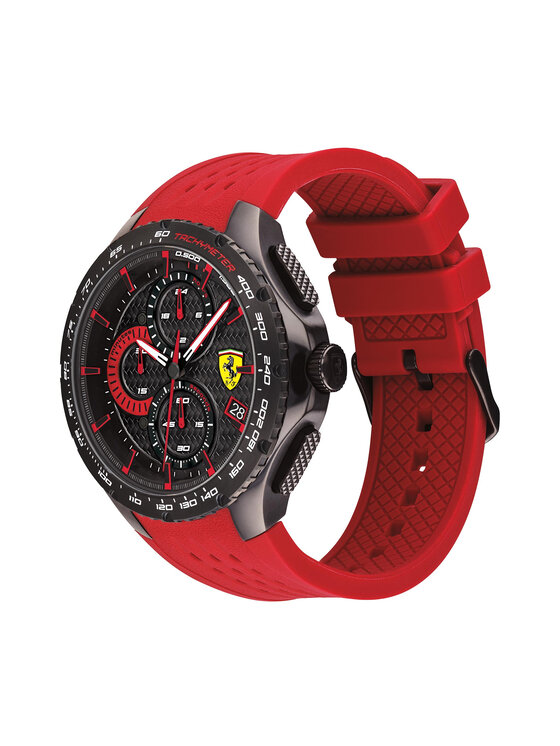 Scuderia Ferrari Pulkstenis Scuderia Ferrari 830727 Sarkans