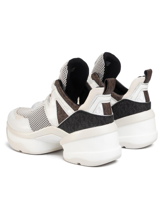 MICHAEL Michael Kors Tenisice MICHAEL Michael Kors Olympia Trainer 43S0OLFS3D Bijela