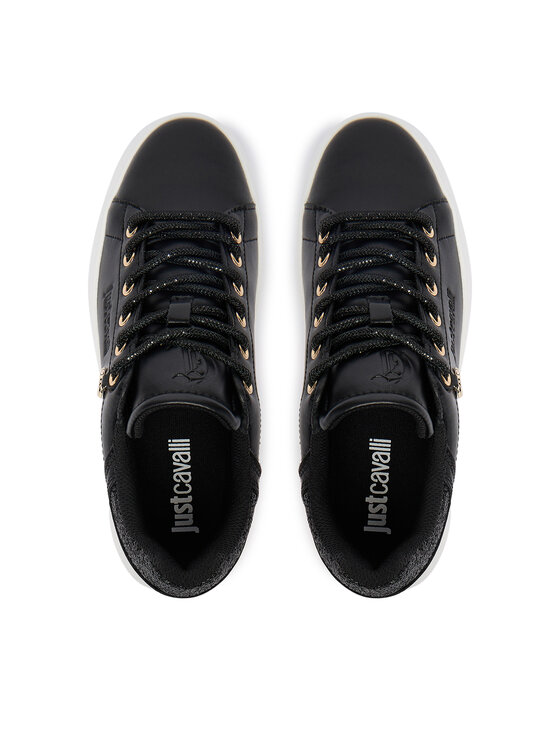 Just Cavalli Снікерcи Just Cavalli 80RA3SB1 ZPC03 Чорний