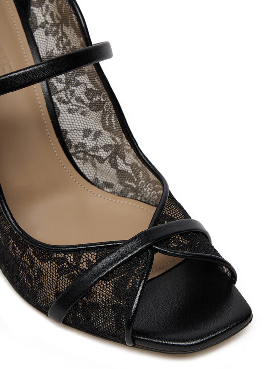 MALONE SOULIERS Шльопанці MALONE SOULIERS Noah 90-16 Чорний