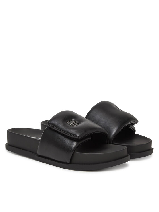 Armani Exchange Šlepetės Armani Exchange XDP061 XV926 00002 Juoda