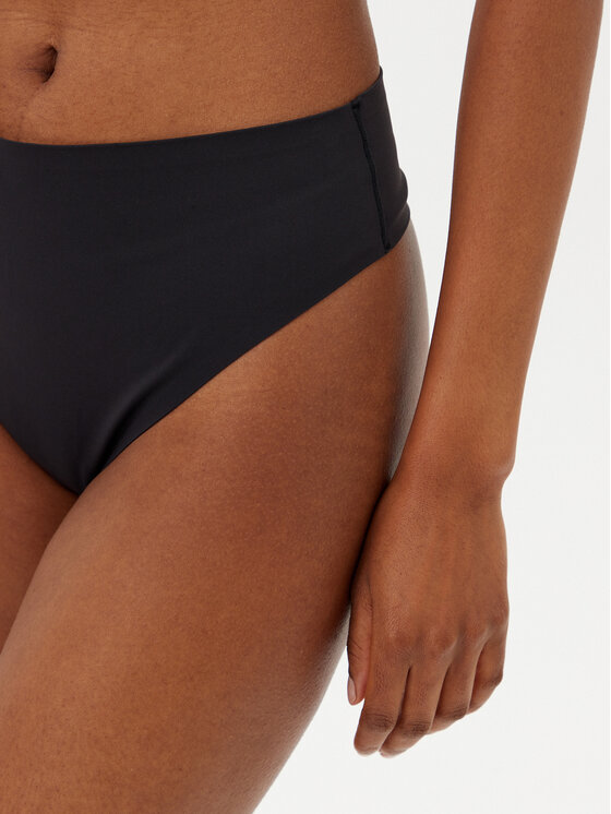 Hunkemöller Hunkemöller Tangice Smooth 206773 Črna