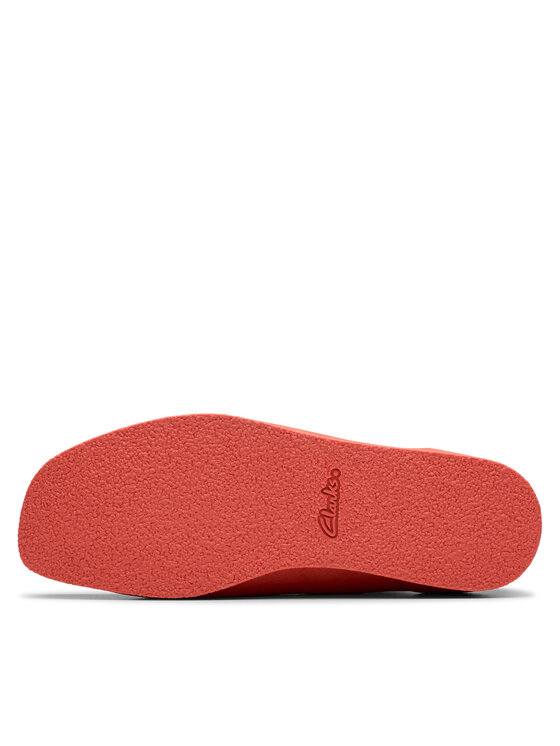 Clarks Туфлі Clarks WallabeeEVOSh 26181403 Кораловий