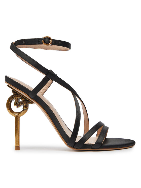 PINKO Sandale PINKO Sunny 03 SD0017 T001 Negru