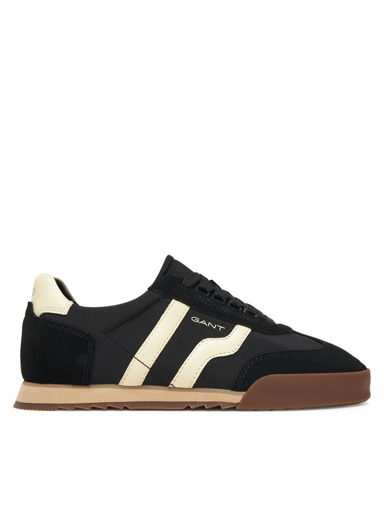 Gant Sneakersy Gant 31637001 Čierna