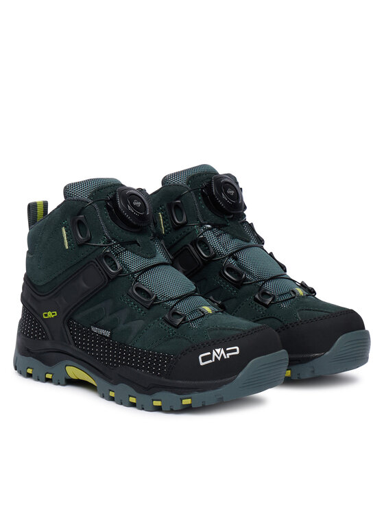 CMP Bakancs CMP Kiruna Mid Fitgo 3Q56784 Türkizkék