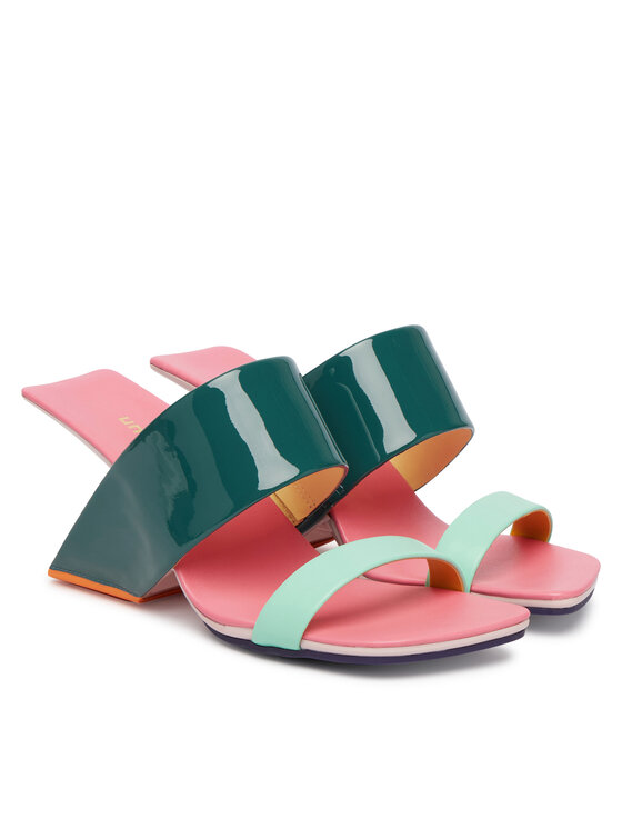 United Nude Шльопанці United Nude Loop Hi 1000597803 Зелений